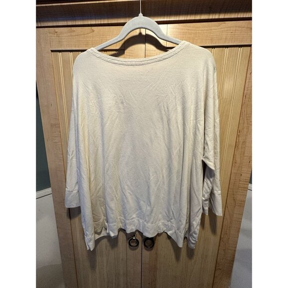 Soma Lotus Top Peruvian Pima Cotton Floral Scoop Neck SZ XL Artsy Boho Colorful - Picture 3 of 4